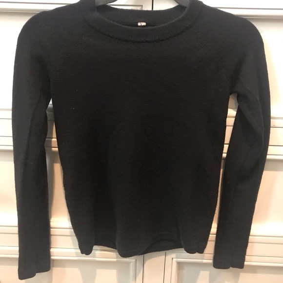 lululemon athletica Tops - Lululemon Sit In Lotus Sweater